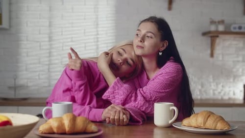 домашний лесби