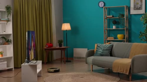 Smart Home System Manages Living Room Devices