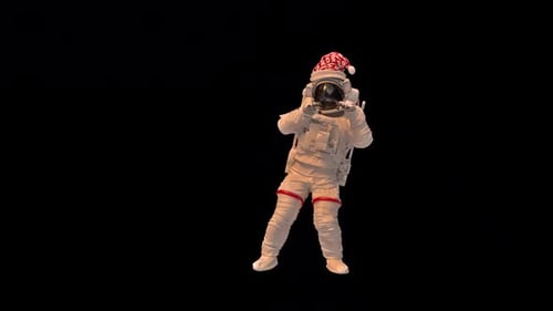 Christmas Astronaut Dance