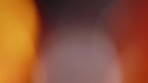 Light Leaks Blurred Footage Moving Blinking Circle Lens Glow Flare Bokeh Overlays Transitions