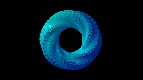 3d circle rotate