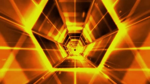 Abstract Light Animation Background