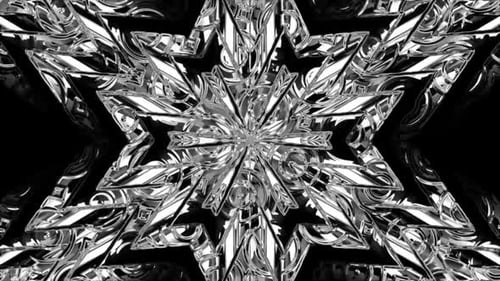 Animated Kaleidoscope Background