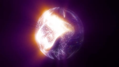 Dynamic Abstract Energy Sphere Loop