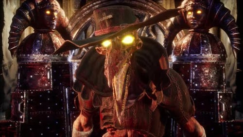 Plague Doctor VJ Loop