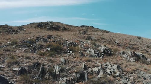 Climbing To The Top Of The Mountain