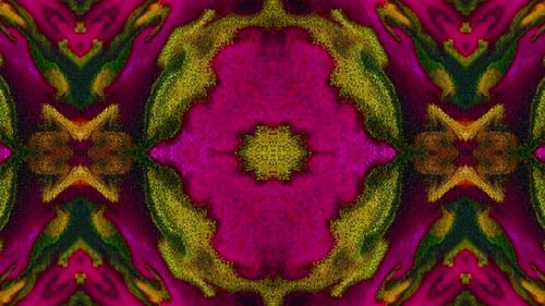 Abstract Multicolored background