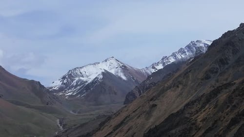 Increíbles paisajes del desfiladero de Barskoon