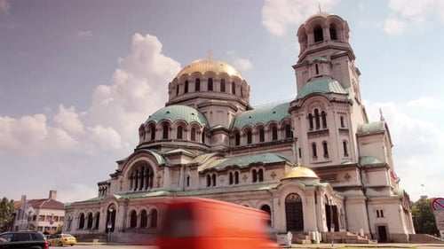 Alexander Nevsky Church in Sofia Bulgaria