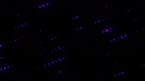 Purple Point Animated 4K