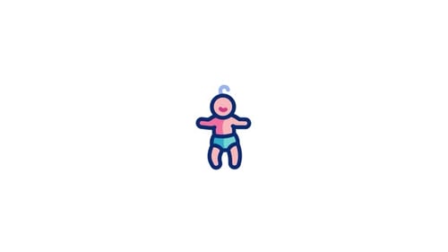 Baby Animated Icon