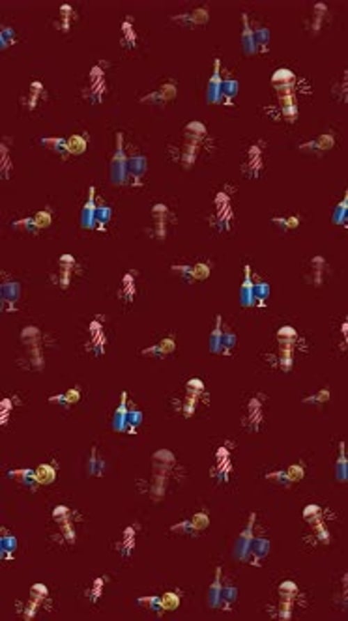 Fête de célébration, fêtes du Nouvel An, modèle de vacances