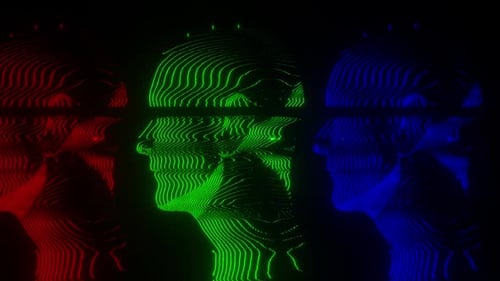 Estructura alámbrica de modulación de cabeza