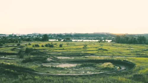 Motocross Motorcycles Training