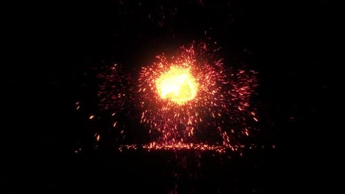 Fire Sparks 30