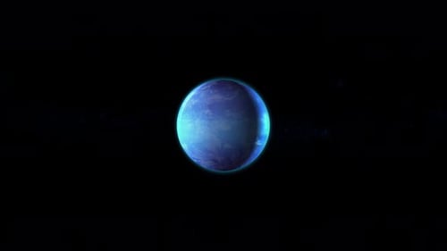 Neptune planet. Vd 1016