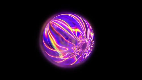 Psychedelic Energy Planet