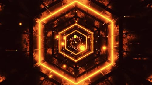 Glowing Light Motion Animation