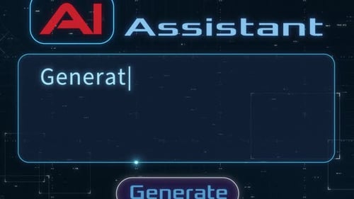 Conceito de IA generativa