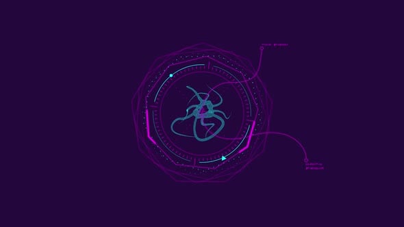 Detail for Creating Scifi Interfaces with an Alien Life Sample ...