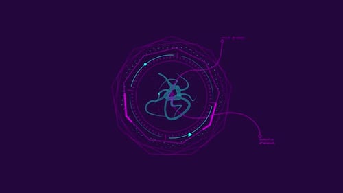 Detail for Creating Scifi Interfaces with an Alien Life Sample