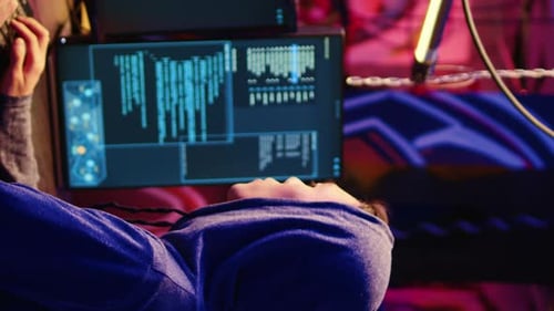 Vertical Video Hackers Developing Zero Day Exploit