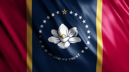 Mississippi State Flag