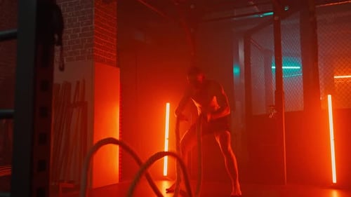 Übung „Red Fighter Rope“