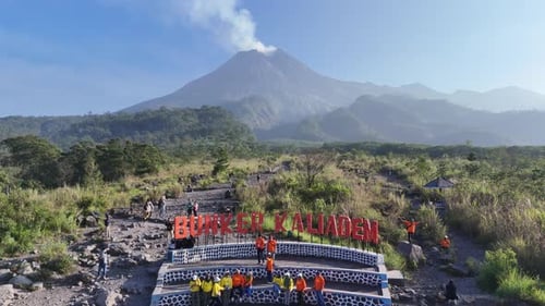 Bungker Kaliadem Merapi