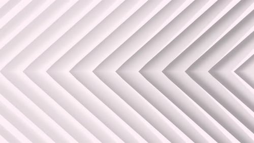 Animated Geometric Chevron Pattern Loop Background