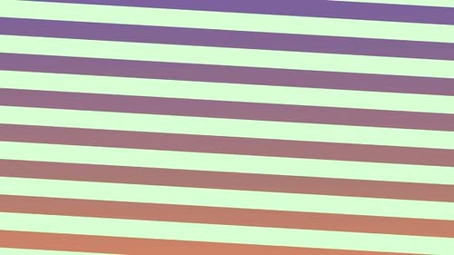 Seamless Looping Diagonal Stripes on Gradient Background