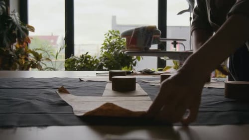 Preparing Fabric for Design