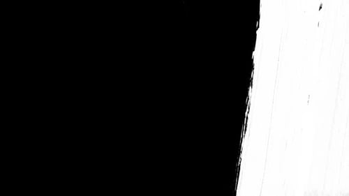 Paint Brush Stroke Reveal Transition