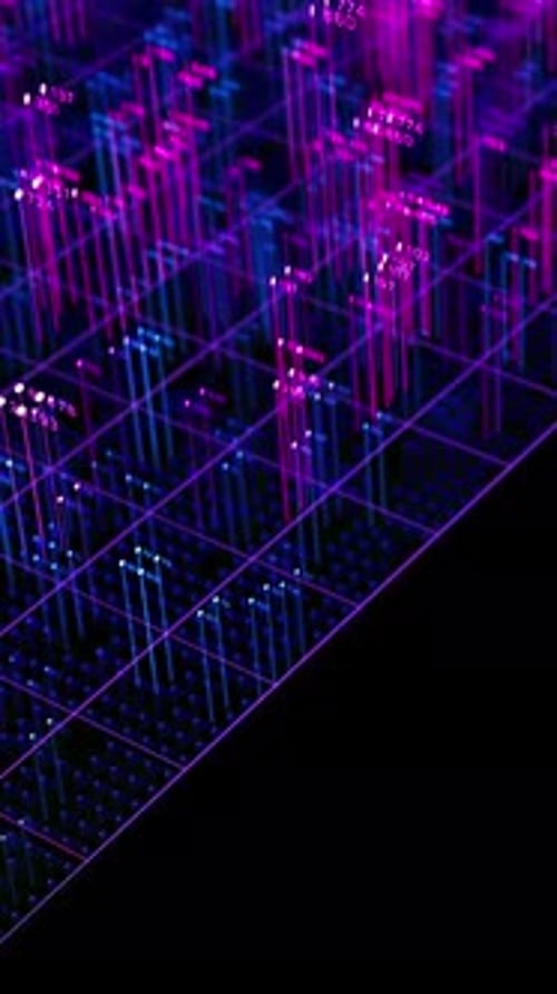 Big Data Plane Graph with Quantum Computing AI Technology and Futuristic Information Visualization