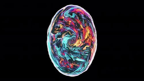 Portal - Fairy Fluid Swirl