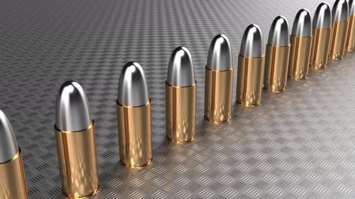 Bullets on a Metal Surface Army Intro kann endlos losschleifen
