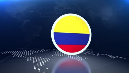 Modern Geometric Arrow Reveal Transition