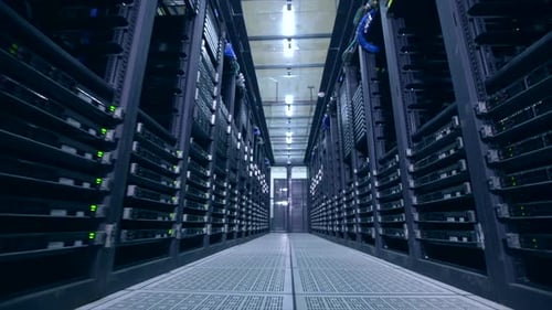 Data center servers for computing and network