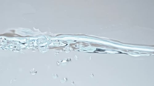 Rippling Water Surface with Gentle Waves