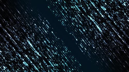 2K Concept Of Digital Computer Networking Tunnel In Futuristic Technology In Blue Concept 9