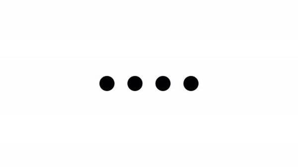 Minimalist Geometric Dot Loading Animations Pack, Elements Motion ...