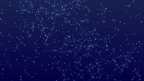 Structure de connexion réseau avec fond en plexus graphique. Vd 1019