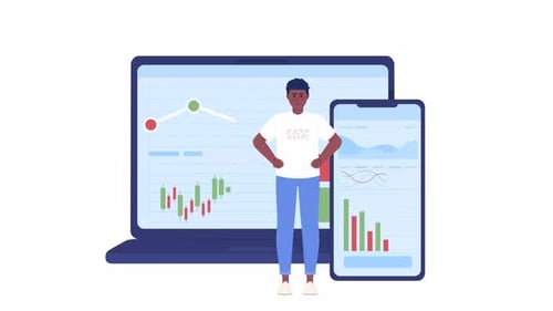 Animated Online Trading Platforms