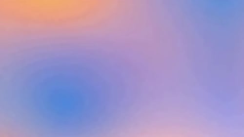 Abstract Soft Gradient Liquid Background with Shifting Color