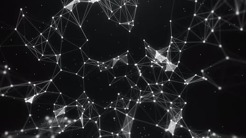 Dark Plexus Background