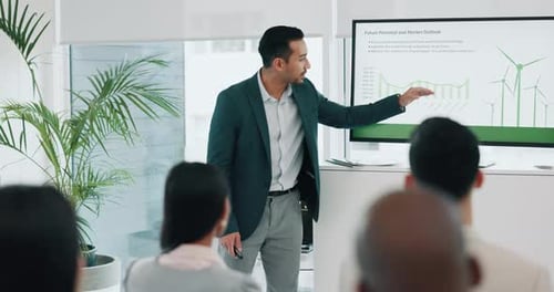 Business Presentation on Wind Turbine Technology