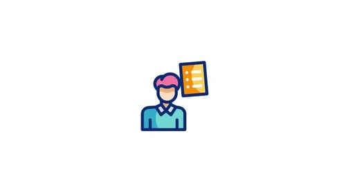 Employee Animated Icon