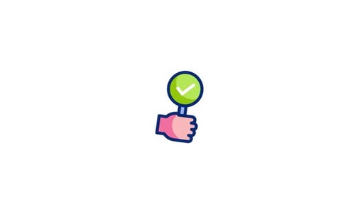 Right Decision Animated Icon