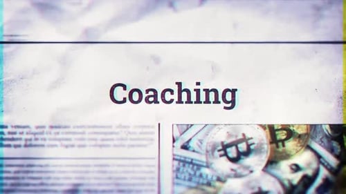 Coaching Title On Digital Newspaper