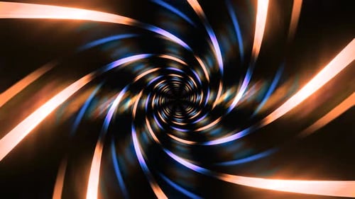 Video mit abstraktem VJ-Nomenhintergrund